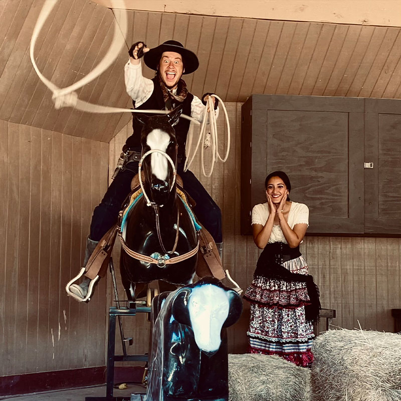 Calf Roping